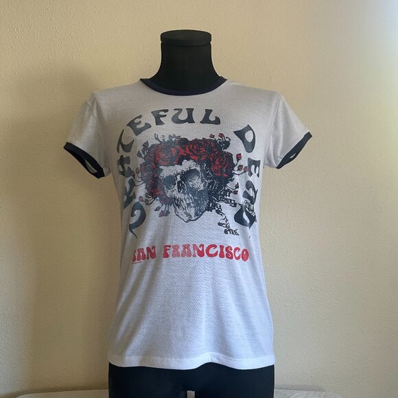 Mighty Fine Tops - Vintage Y2k Grateful Dead T-shirt (Med)